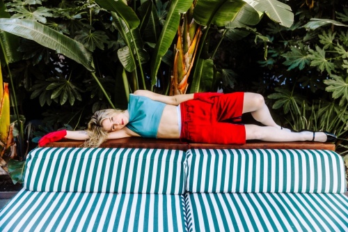 Emily Bett Rickards for Vingt Sept Magazine, April 2025 2