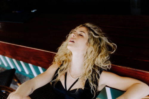 Emily Bett Rickards for Vingt Sept Magazine, April 2025 3