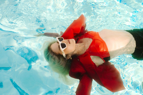 Emily Bett Rickards for Vingt Sept Magazine, April 2025 5