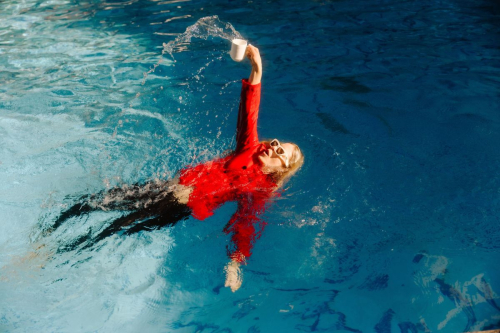 Emily Bett Rickards for Vingt Sept Magazine, April 2025 6