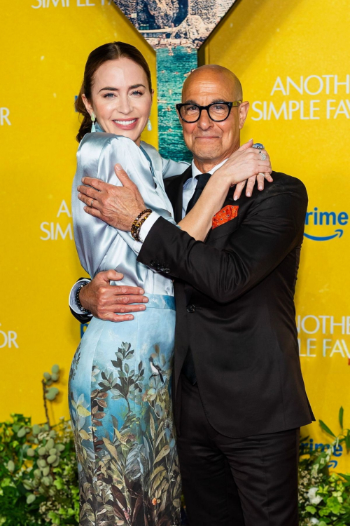 Emily Blunt at Another Simple Favor Premiere in New York, April 2025 8