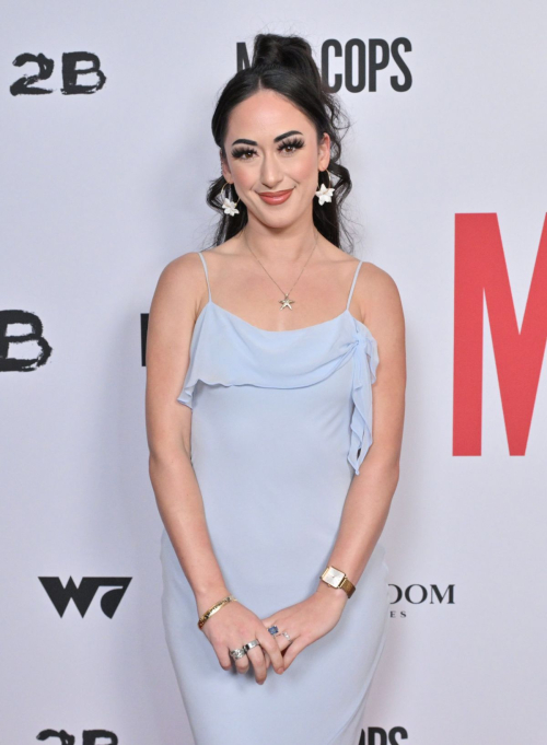 Emmalani Howe at Mob Cops Screening Los Angeles, April 2025 1