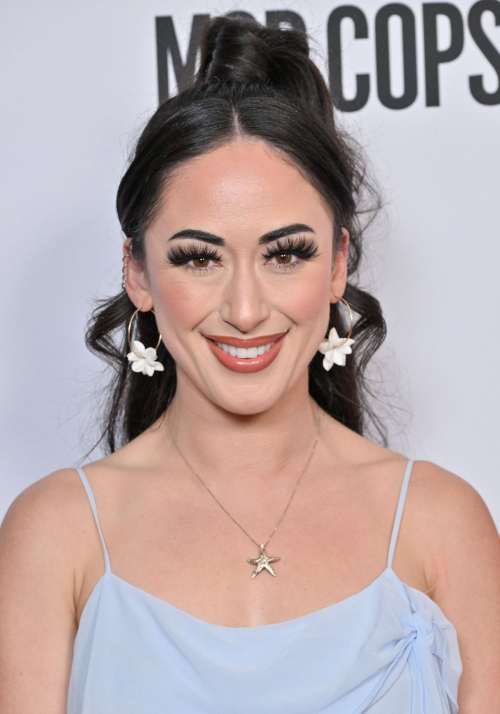 Emmalani Howe at Mob Cops Screening Los Angeles, April 2025 2