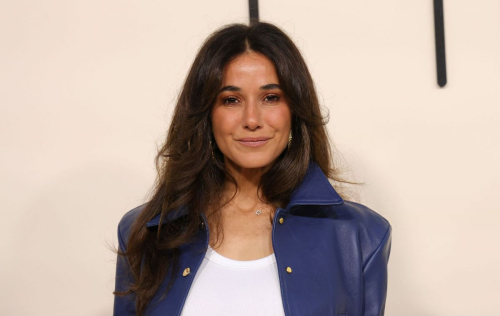 Emmanuelle Chriqui at Fashion Trust U.S. Awards in Los Angeles, April 2025 1