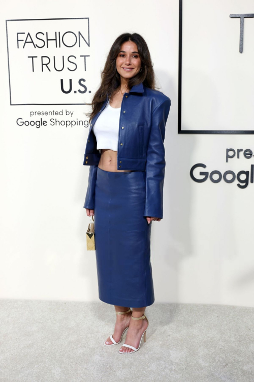 Emmanuelle Chriqui at Fashion Trust U.S. Awards in Los Angeles, April 2025 4