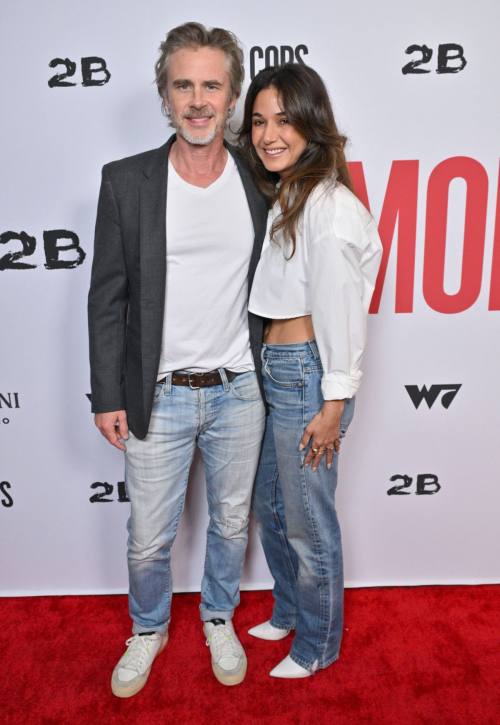 Emmanuelle Chriqui at Mob Cops Screening Los Angeles, April 2025 2