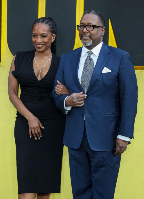 Erika Woods at Thunderbolts Premiere London, April 2025