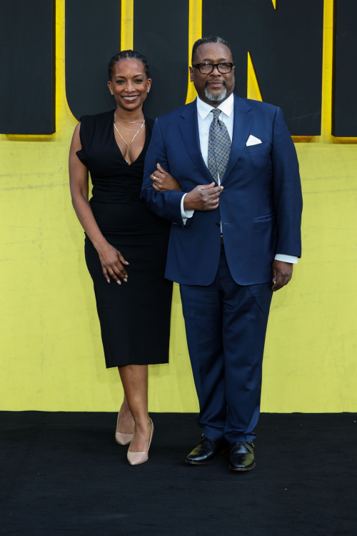 Erika Woods at Thunderbolts Premiere London, April 2025 1