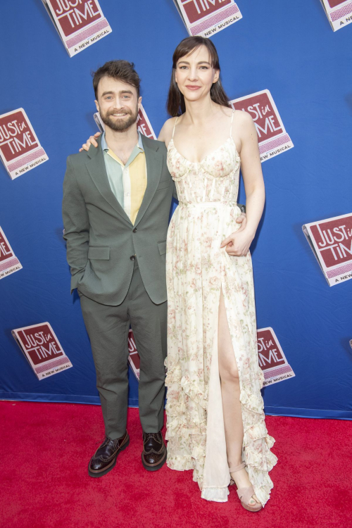 Erin Darke at Just in Time Broadway Show Opening Night in New York, April 2025 1