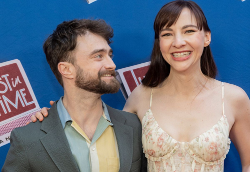 Erin Darke at Just in Time Broadway Show Opening Night in New York, April 2025 3