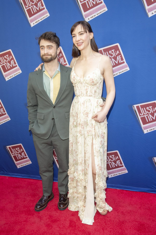 Erin Darke at Just in Time Broadway Show Opening Night in New York, April 2025 6