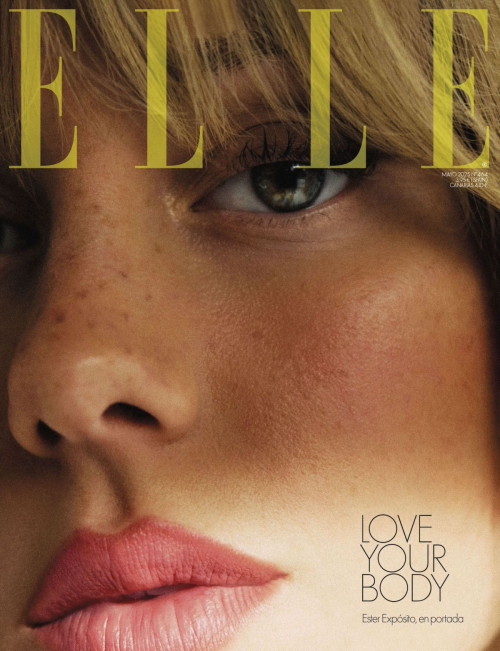 Ester Exposito for Elle Spain, May 2025 8