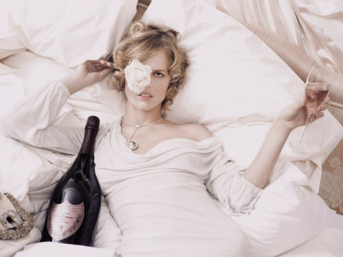 Eva Herzigova for Dom Perignon Rose, July 2006 3