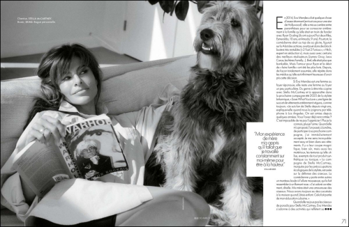 Eva Mendes in Elle France, April 2025 1