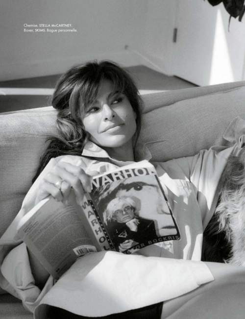Eva Mendes in Elle France, April 2025 4