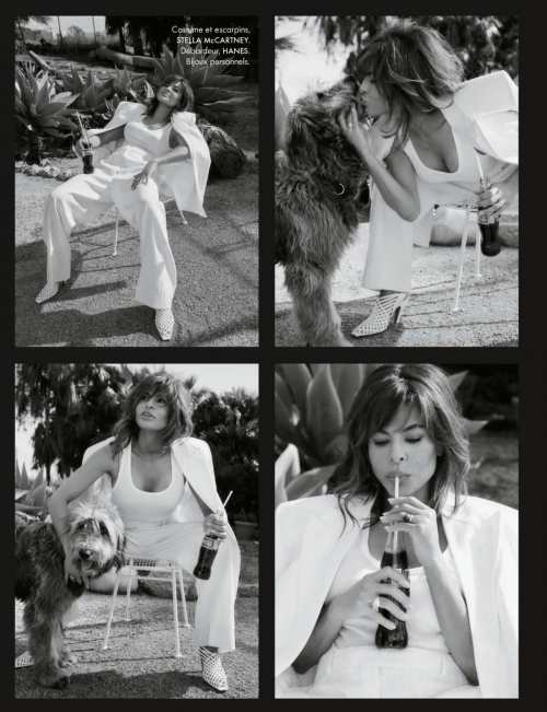 Eva Mendes in Elle France, April 2025 6