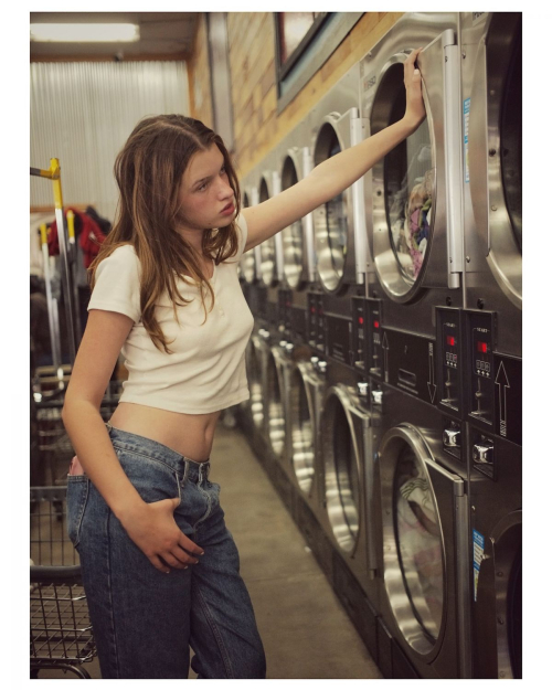 Ever Anderson Elegant Studio Photoshoot, April 2025 1