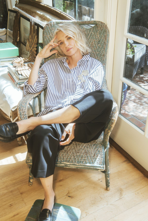 Ever Carradine for Vingt Sept Magazine, April 2025 6