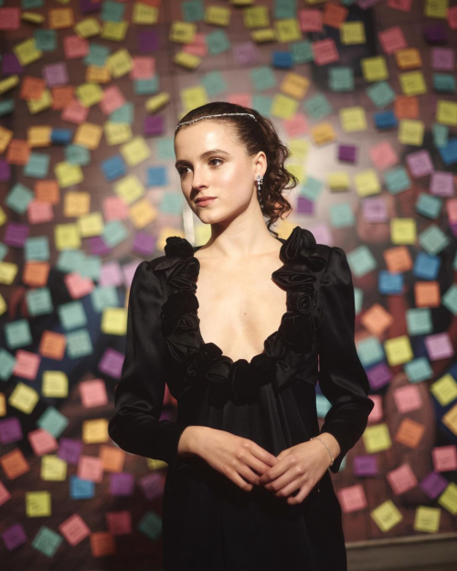 Fina Strazza at John Proctor is the Villain Premiere, April 2025 9