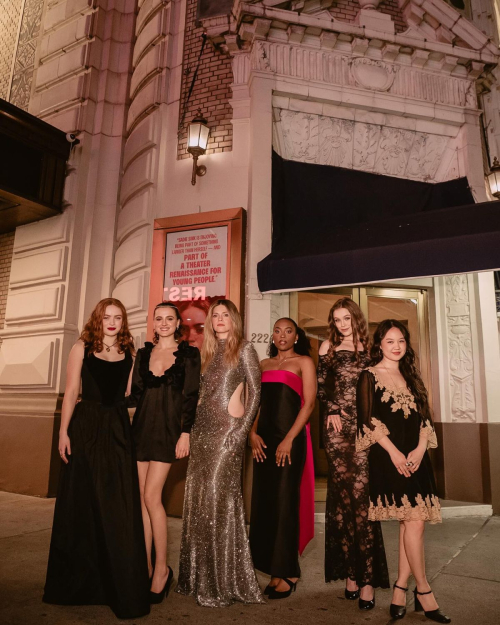 Fina Strazza at John Proctor is the Villain Premiere, April 2025 1