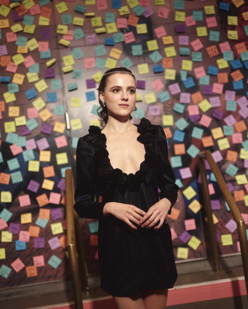 Fina Strazza at John Proctor is the Villain Premiere, April 2025 2