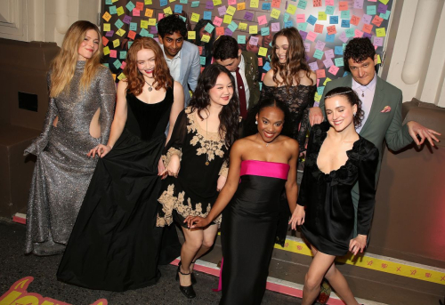 Fina Strazza at John Proctor is the Villain Premiere, April 2025 4