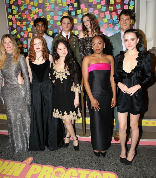 Fina Strazza at John Proctor is the Villain Premiere, April 2025 5