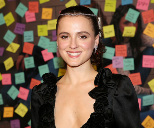 Fina Strazza at John Proctor is the Villain Premiere, April 2025 6