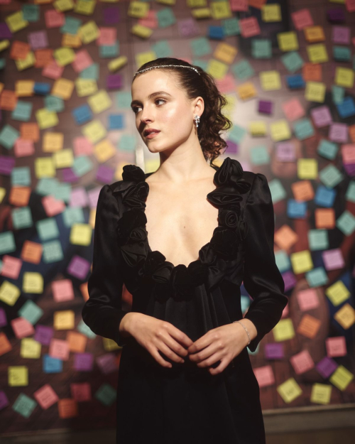 Fina Strazza at John Proctor is the Villain Premiere, April 2025 7