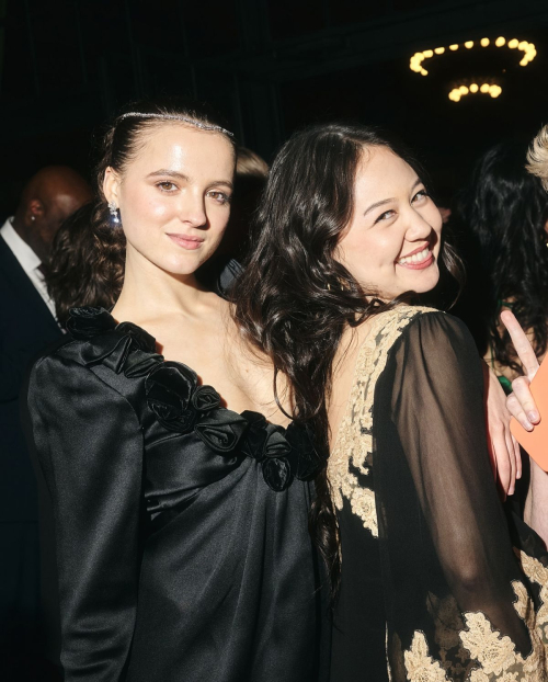 Fina Strazza at John Proctor is the Villain Premiere, April 2025 8