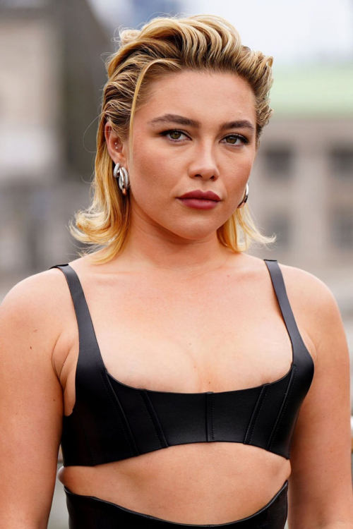 Florence Pugh at Thunderbolts Photocall London, April 2025 1