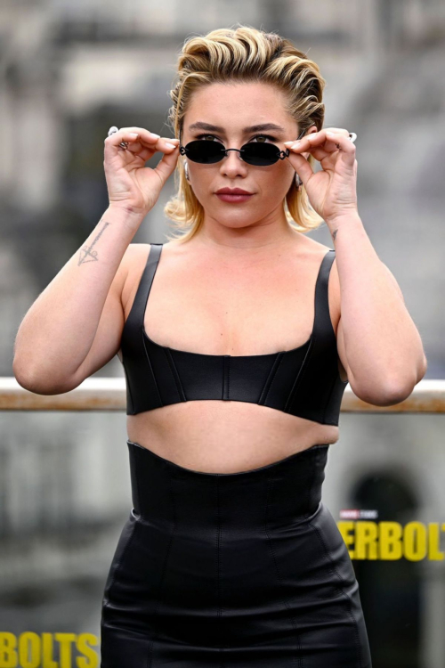 Florence Pugh at Thunderbolts Photocall London, April 2025 2