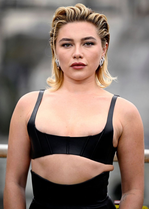 Florence Pugh at Thunderbolts Photocall London, April 2025 6