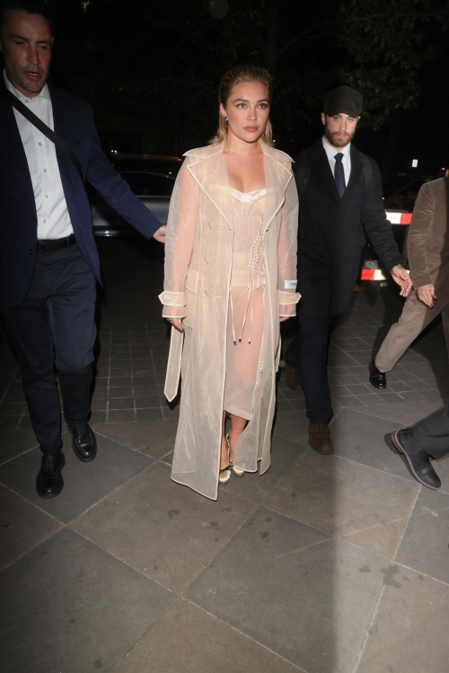 Florence Pugh at Thunderbolts Premiere Afterparty London, April 2025