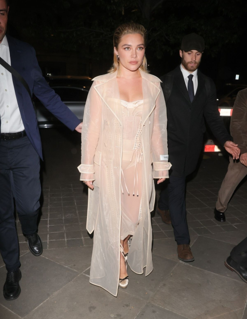 Florence Pugh at Thunderbolts Premiere Afterparty London, April 2025 1