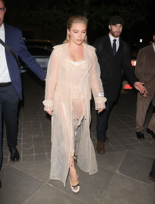 Florence Pugh at Thunderbolts Premiere Afterparty London, April 2025 2