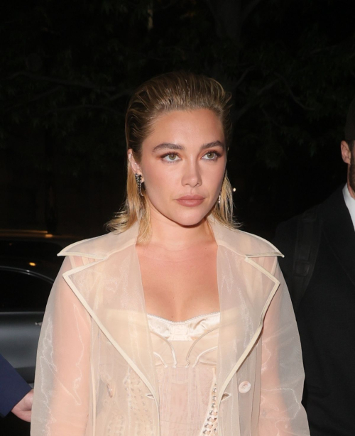 Florence Pugh at Thunderbolts Premiere Afterparty London, April 2025 3