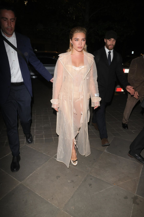 Florence Pugh at Thunderbolts Premiere Afterparty London, April 2025 5
