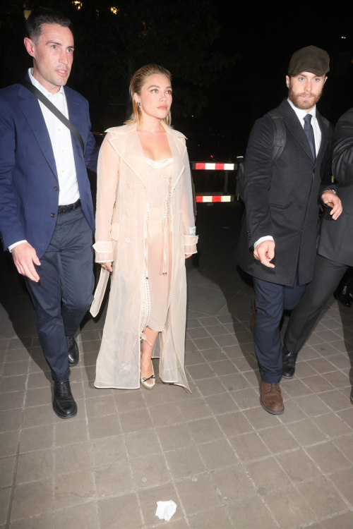 Florence Pugh at Thunderbolts Premiere Afterparty London, April 2025 6