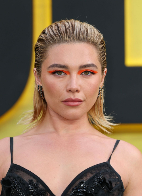 Florence Pugh at Thunderbolts Premiere in London, April 2025 9