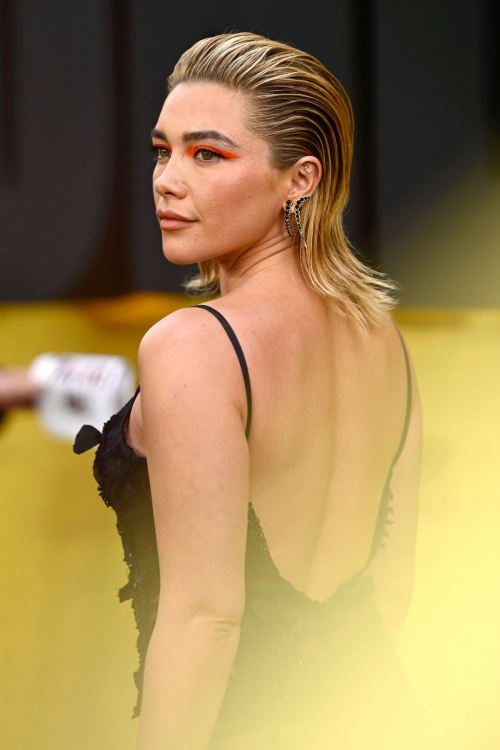 Florence Pugh at Thunderbolts Premiere in London, April 2025 3