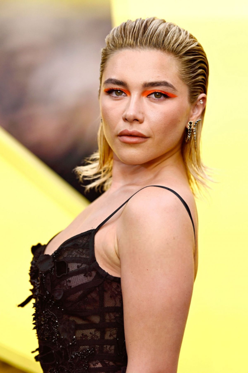 Florence Pugh at Thunderbolts Premiere in London, April 2025 4