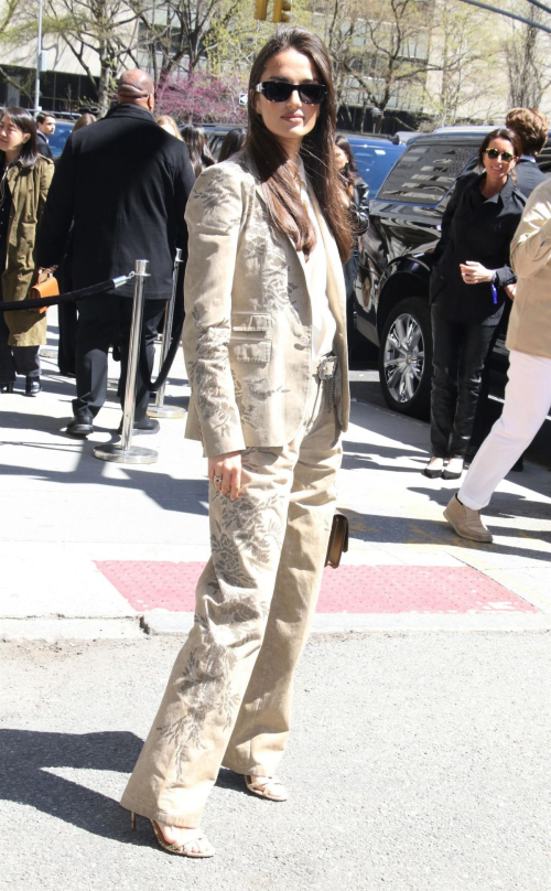 Gabrielle Caunesil at Ralph Lauren Fall 2025 Collection Show in New York, April 2025 4