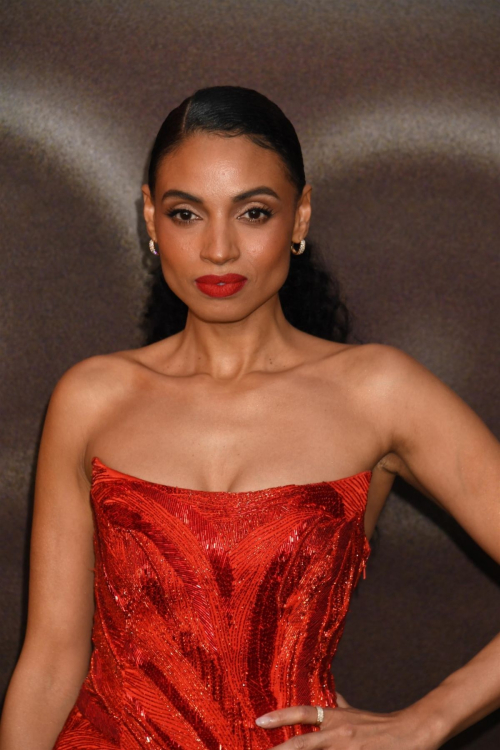 Gabrielle Ryan at Drop Premiere in Los Angeles, April 2025 2