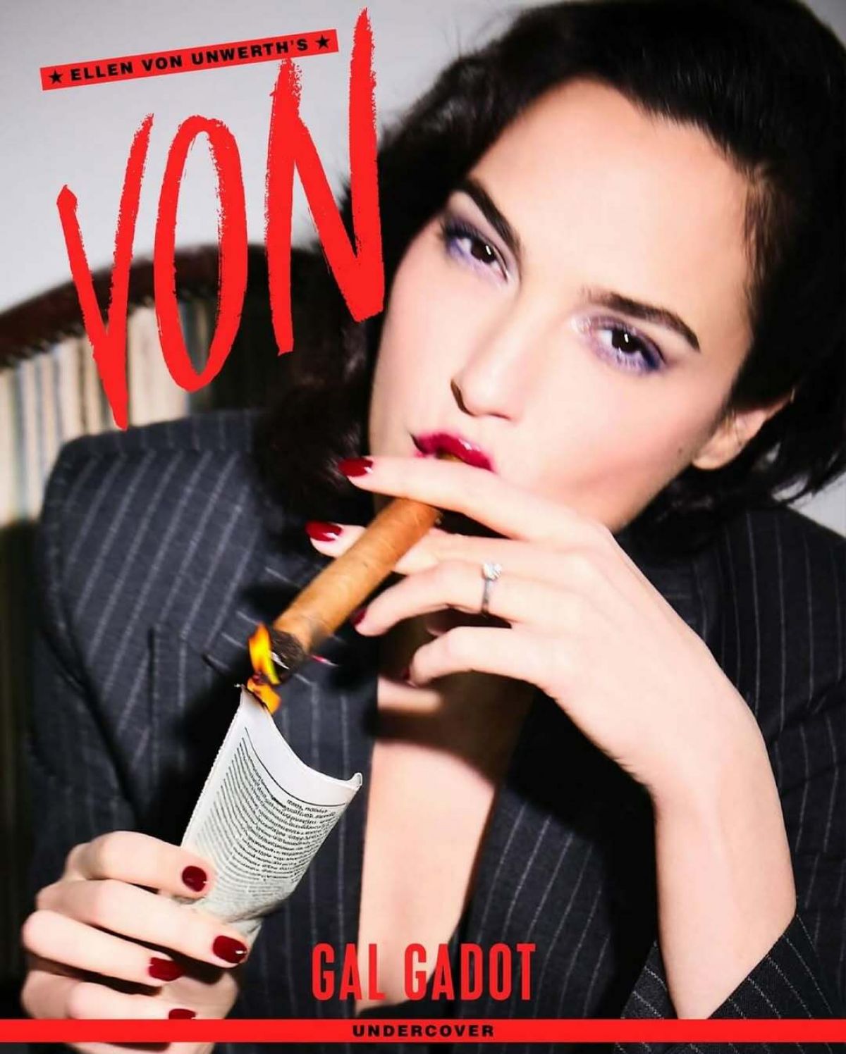 Gal Gadot for Von Magazine, May 2025