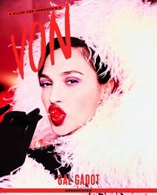 Gal Gadot for Von Magazine, May 2025 2