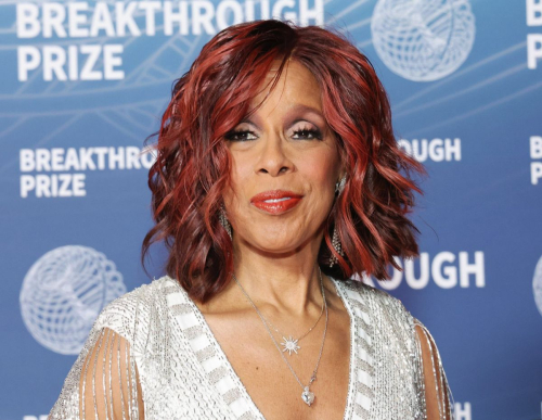 Gayle King at Breakthrough Prize Ceremony, April 2025 3
