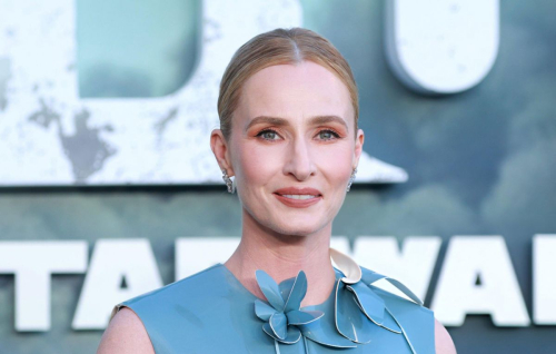 Genevieve O’Reilly at Andor Season 2 Sneak Peek, April 2025 1