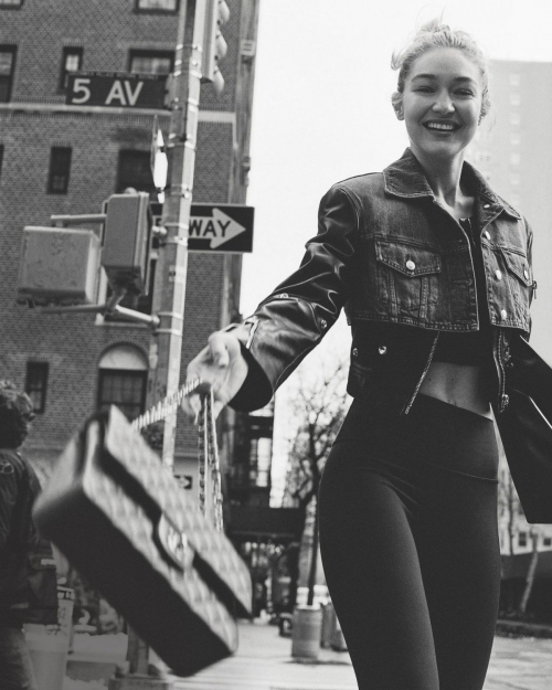 Gigi Hadid Birthday Wish by Vogue Magazine, April 2025 1