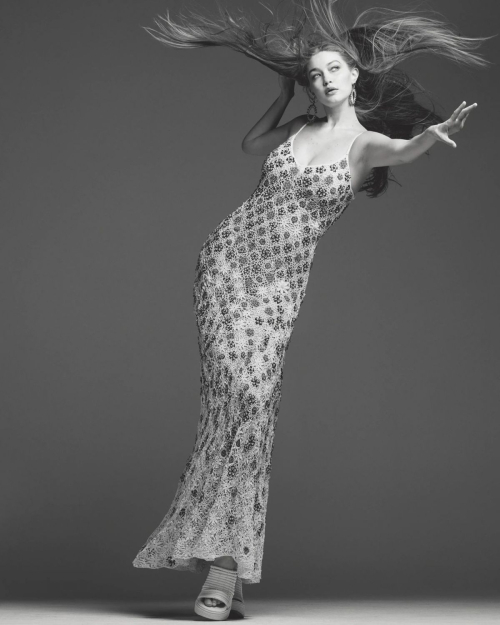 Gigi Hadid Birthday Wish by Vogue Magazine, April 2025 3